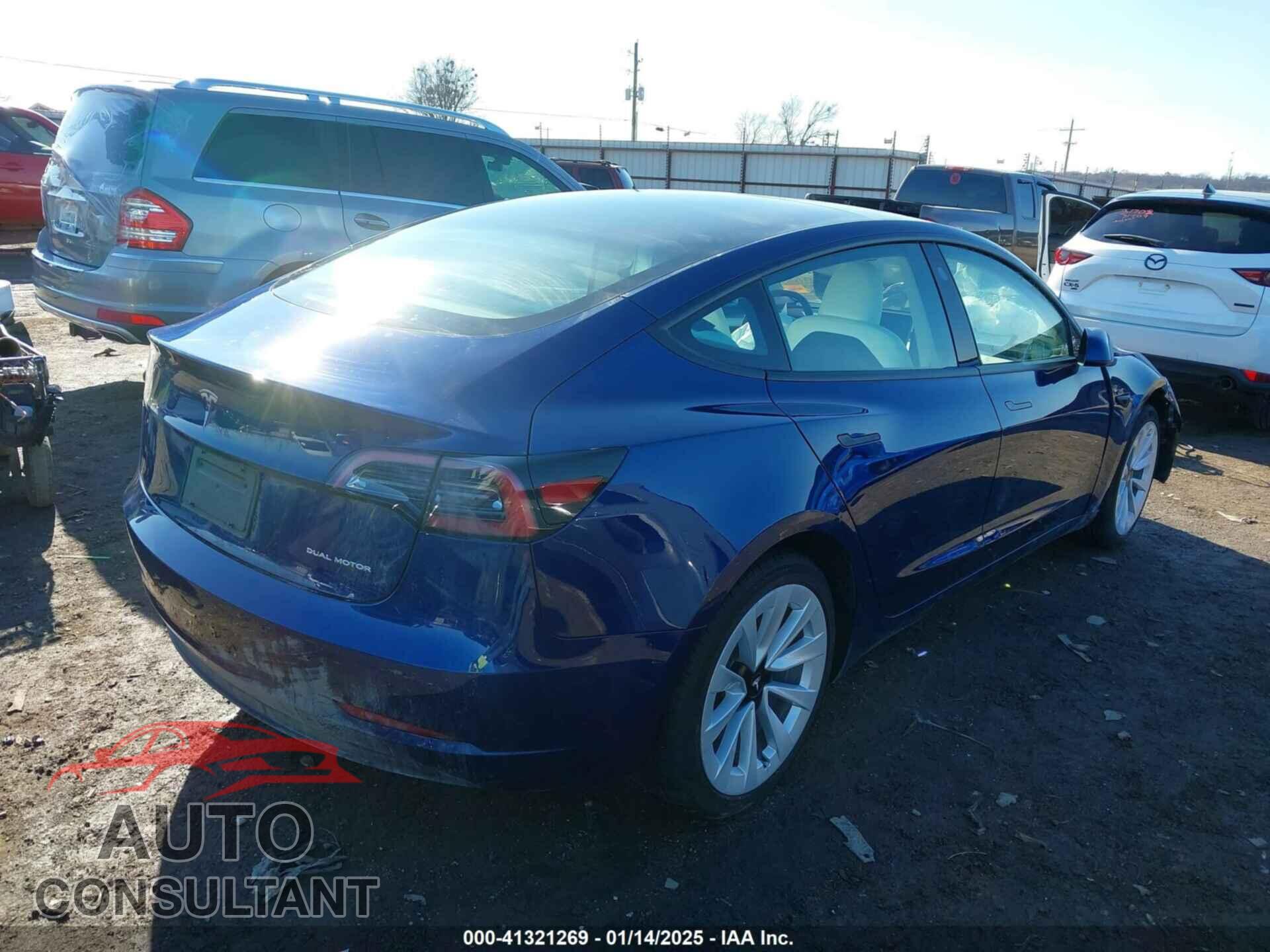 TESLA MODEL 3 2023 - 5YJ3E1EB5PF623706