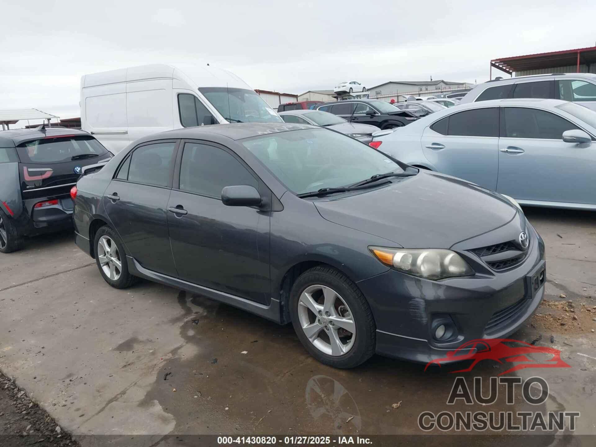 TOYOTA COROLLA 2011 - 2T1BU4EE8BC748514