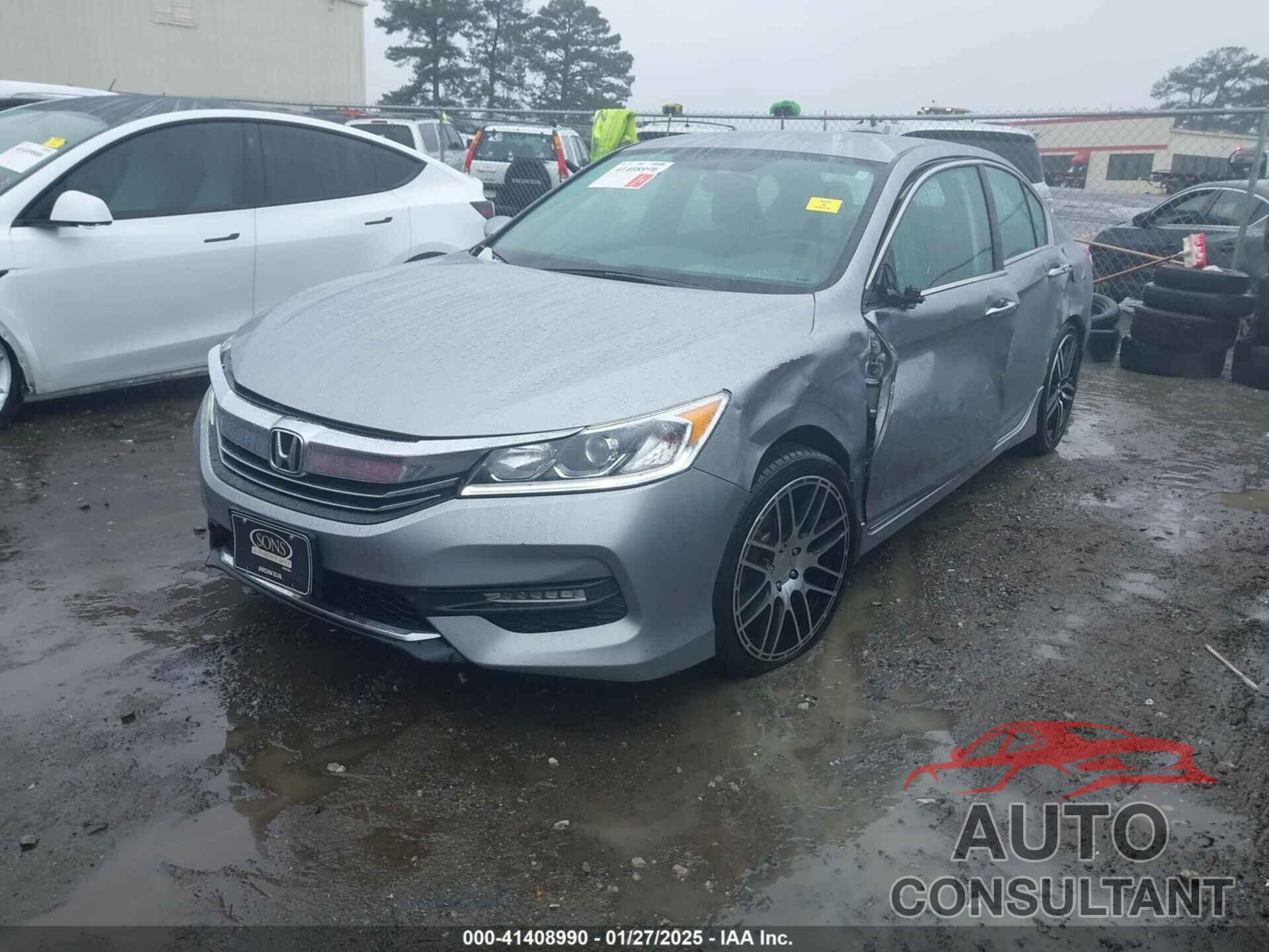 HONDA ACCORD 2016 - 1HGCR2F54GA158963