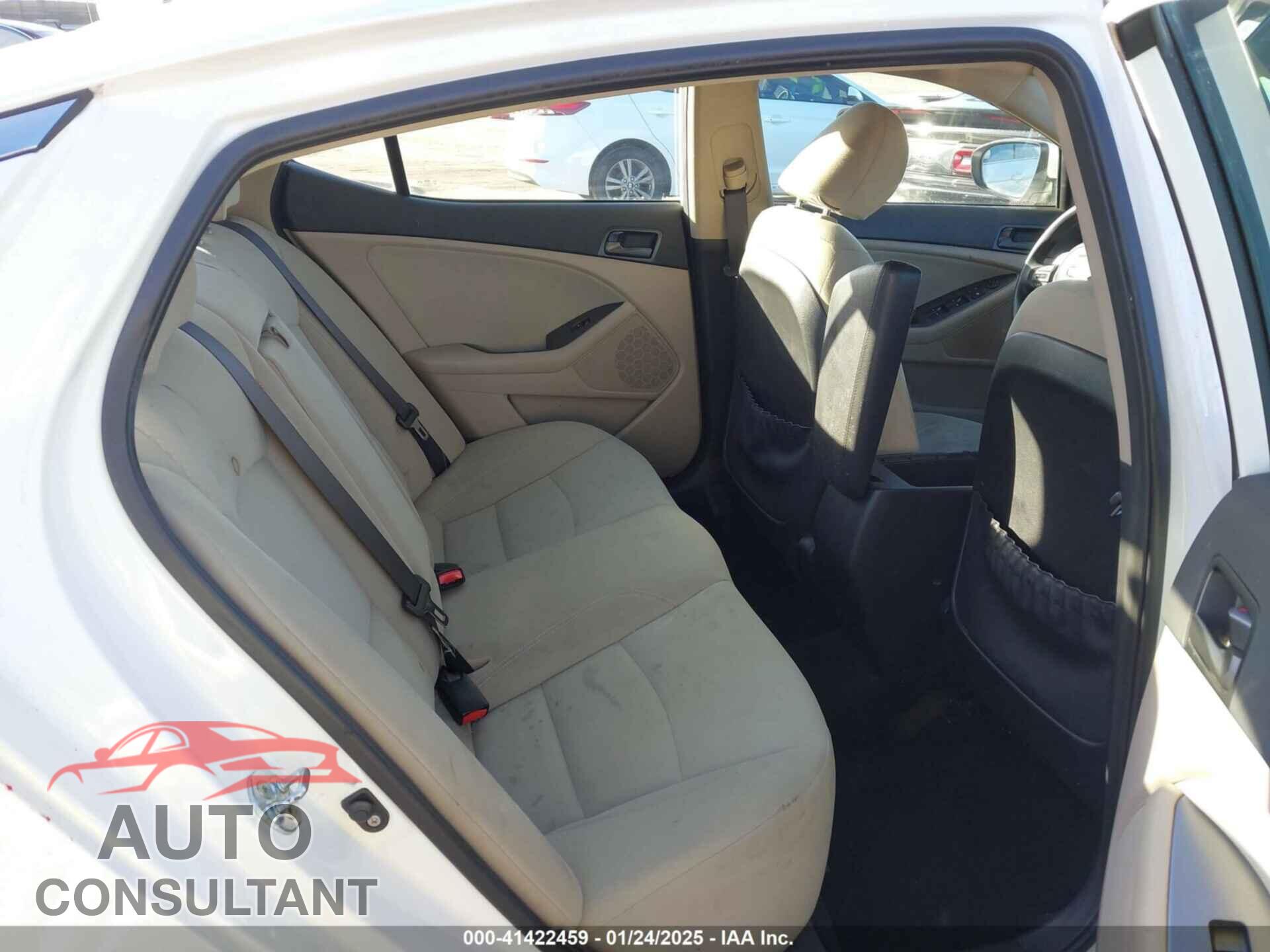 KIA OPTIMA 2015 - KNAGM4A77F5527015