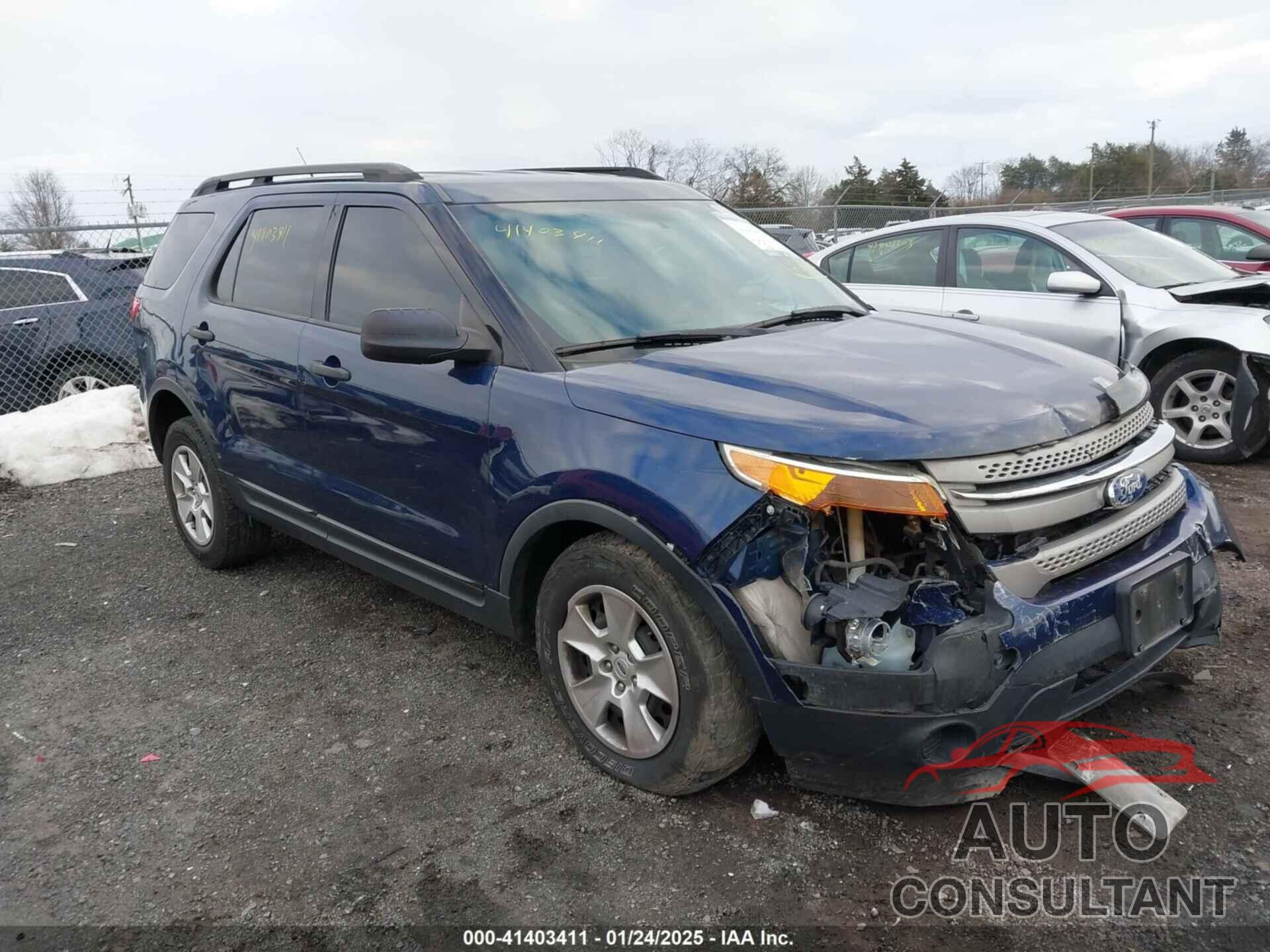 FORD EXPLORER 2012 - 1FMHK8B87CGA63750