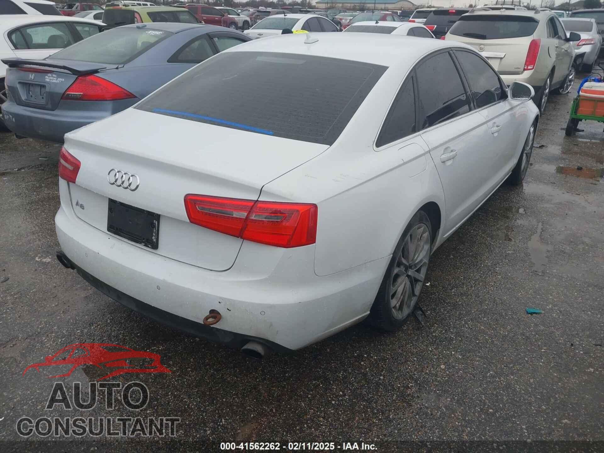 AUDI A6 2013 - WAUDFAFC3DN006632