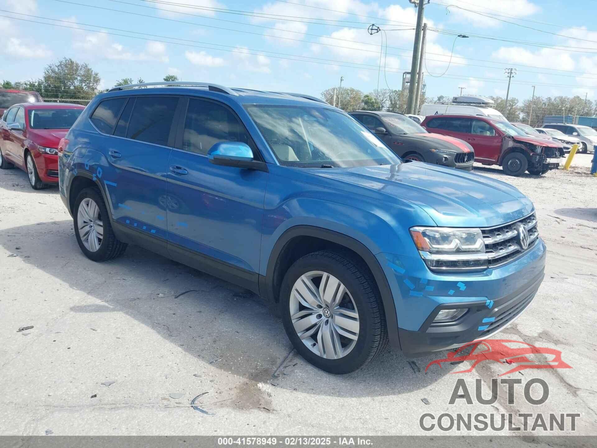 VOLKSWAGEN ATLAS 2019 - 1V2WR2CA0KC517802