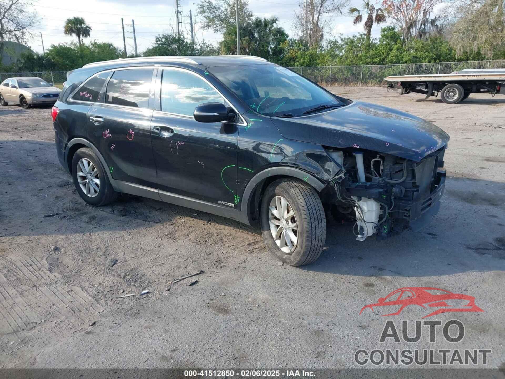 KIA SORENTO 2016 - 5XYPGDA56GG029499