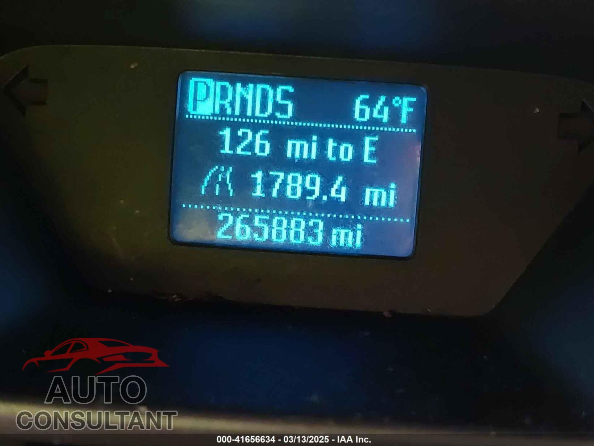 FORD TRANSIT CONNECT 2015 - NM0LS7E79F1210330