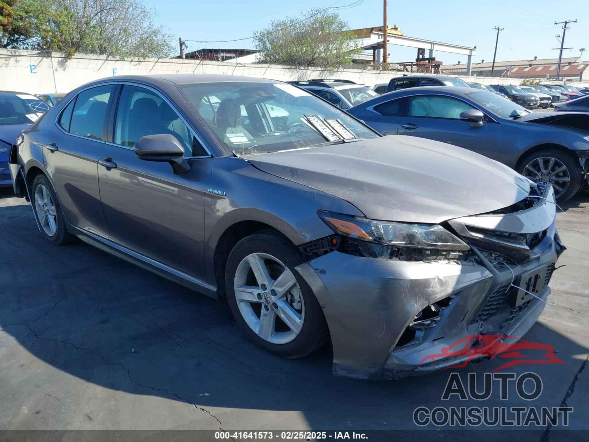 TOYOTA CAMRY 2021 - 4T1G31AK9MU026375