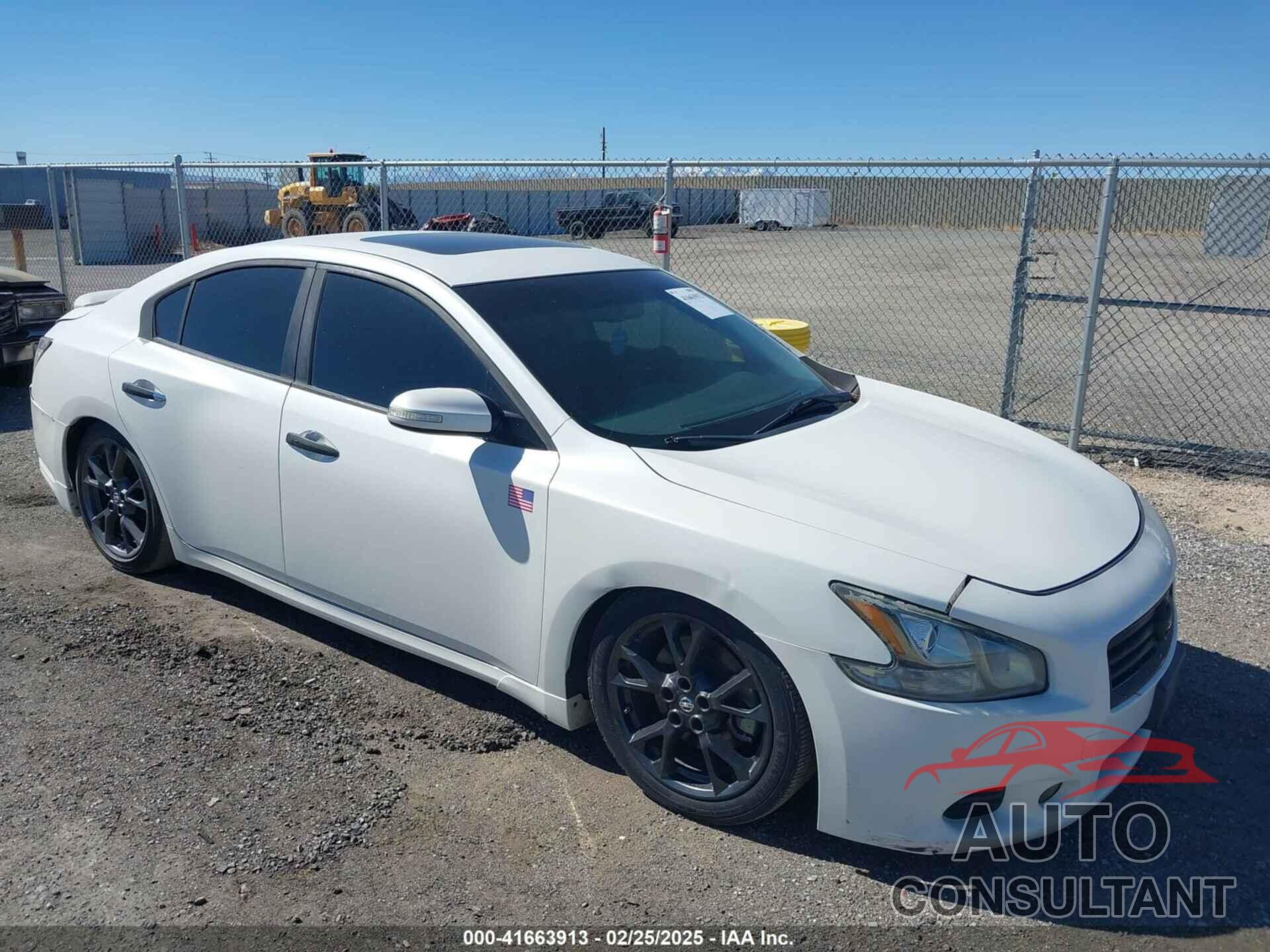 NISSAN MAXIMA 2012 - 1N4AA5AP2CC857391