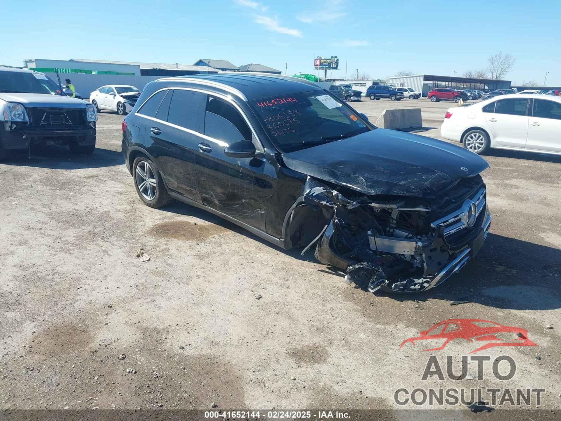 MERCEDES-BENZ GLC 300 2022 - W1N0G8DBXNV360675