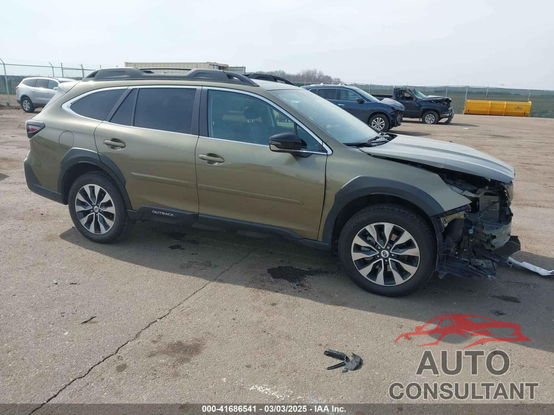 SUBARU OUTBACK 2024 - 4S4BTGND9R3164178