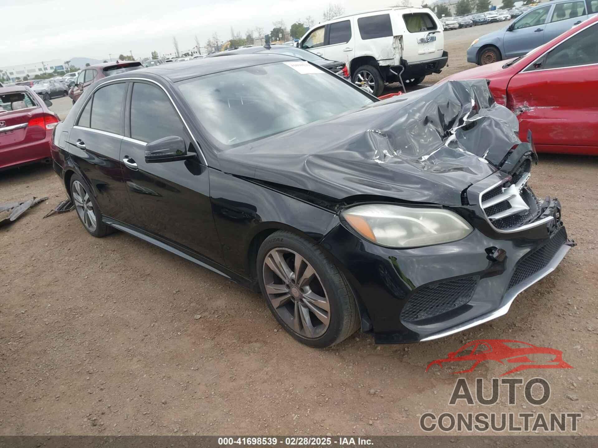 MERCEDES-BENZ E 350 2014 - WDDHF5KB2EA978715