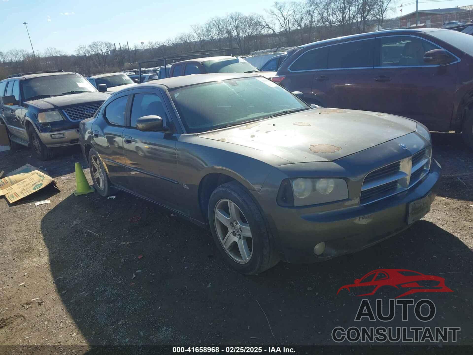 DODGE CHARGER 2010 - 2B3CA3CVXAH249181