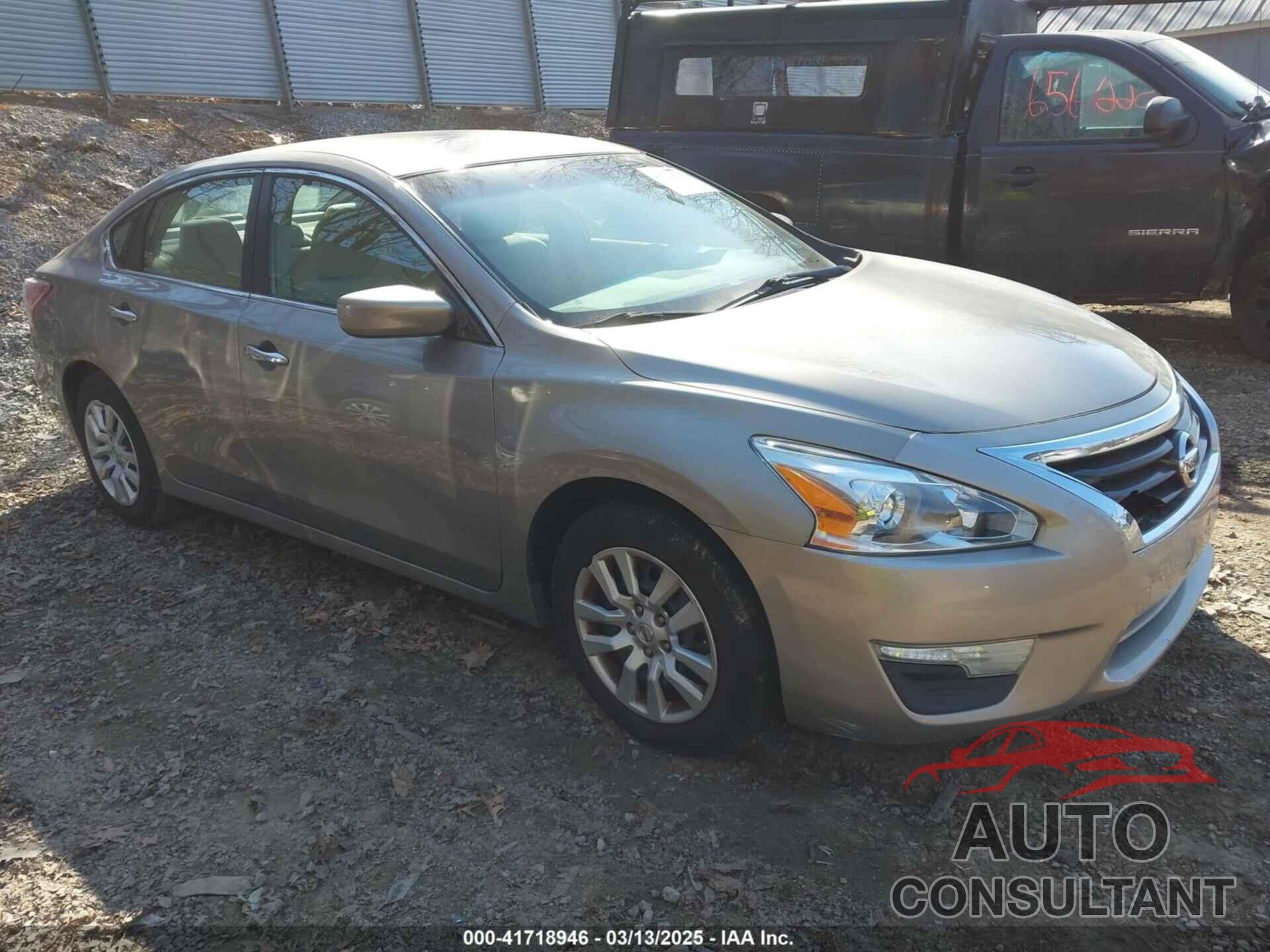 NISSAN ALTIMA 2013 - 1N4AL3APXDN424938