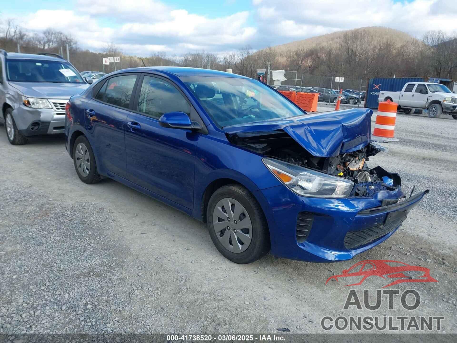 KIA RIO 2020 - 3KPA24ADXLE336340