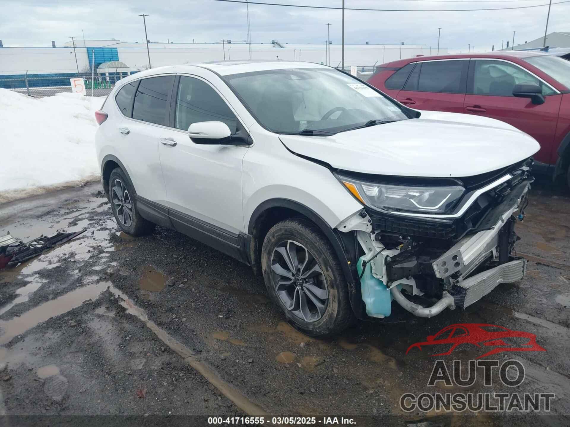 HONDA CR-V 2021 - 2HKRW2H89MH646433