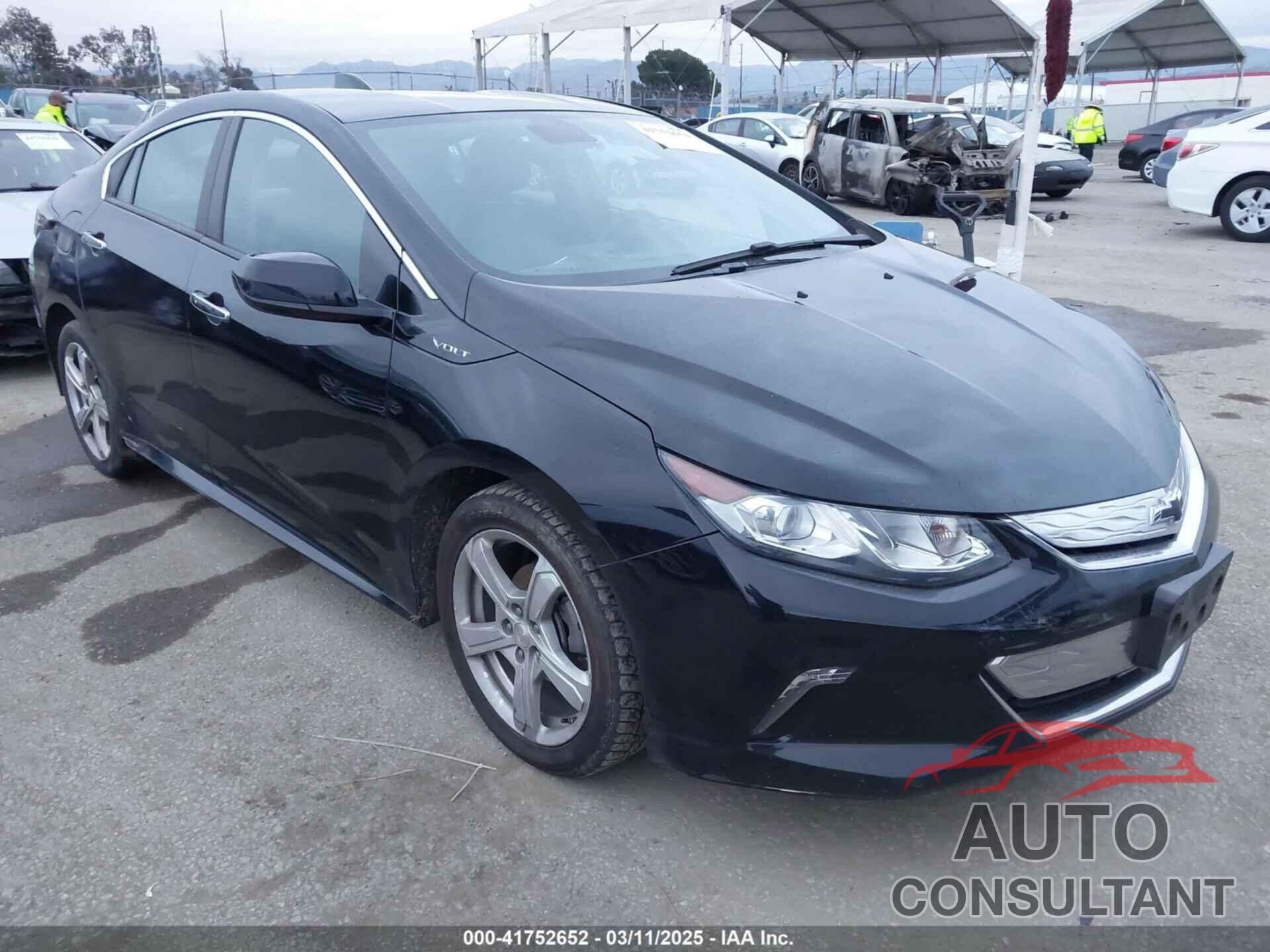 CHEVROLET VOLT 2019 - 1G1RC6S53KU114797