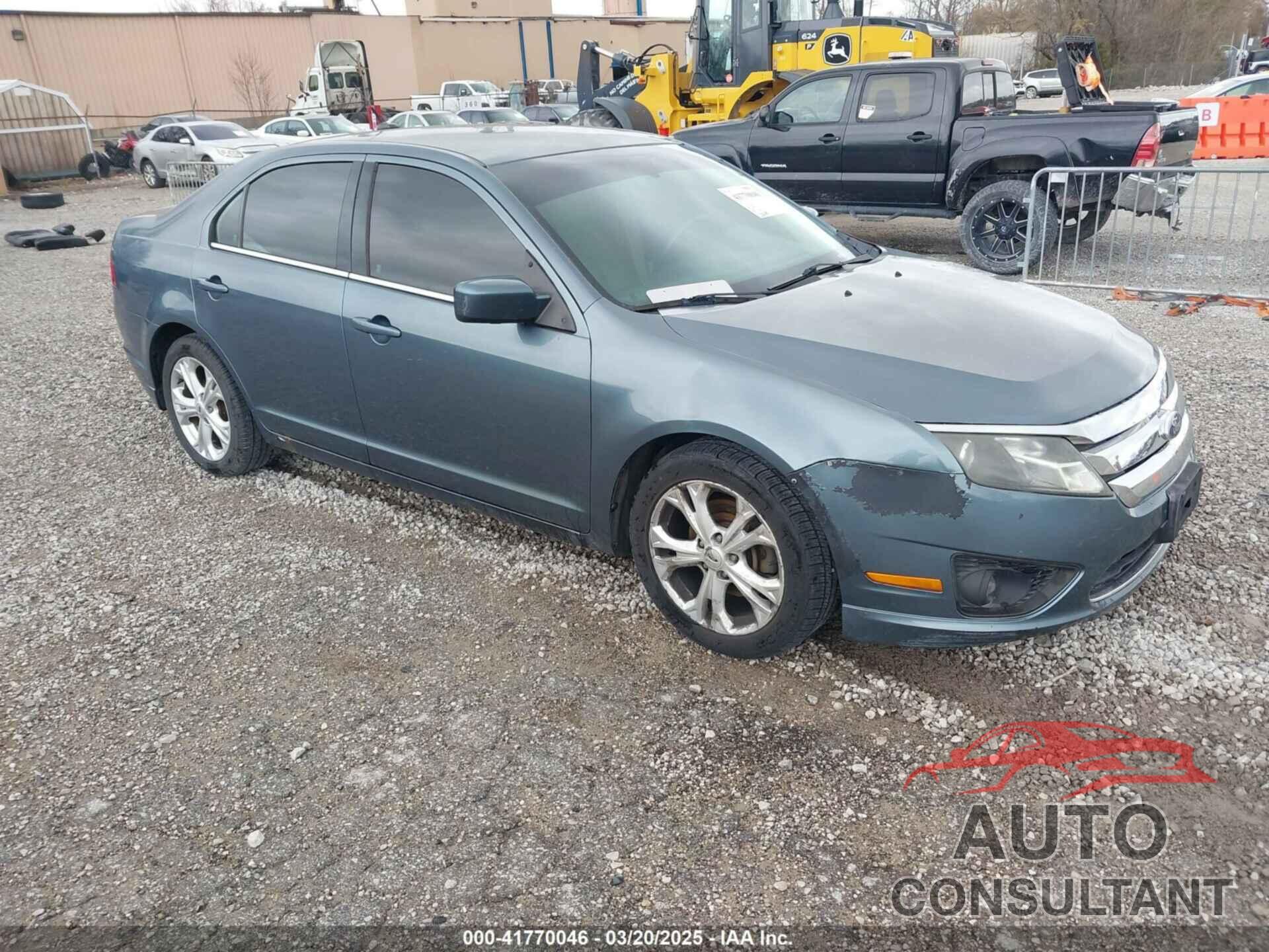 FORD FUSION 2011 - 3FAHP0HA9BR304979