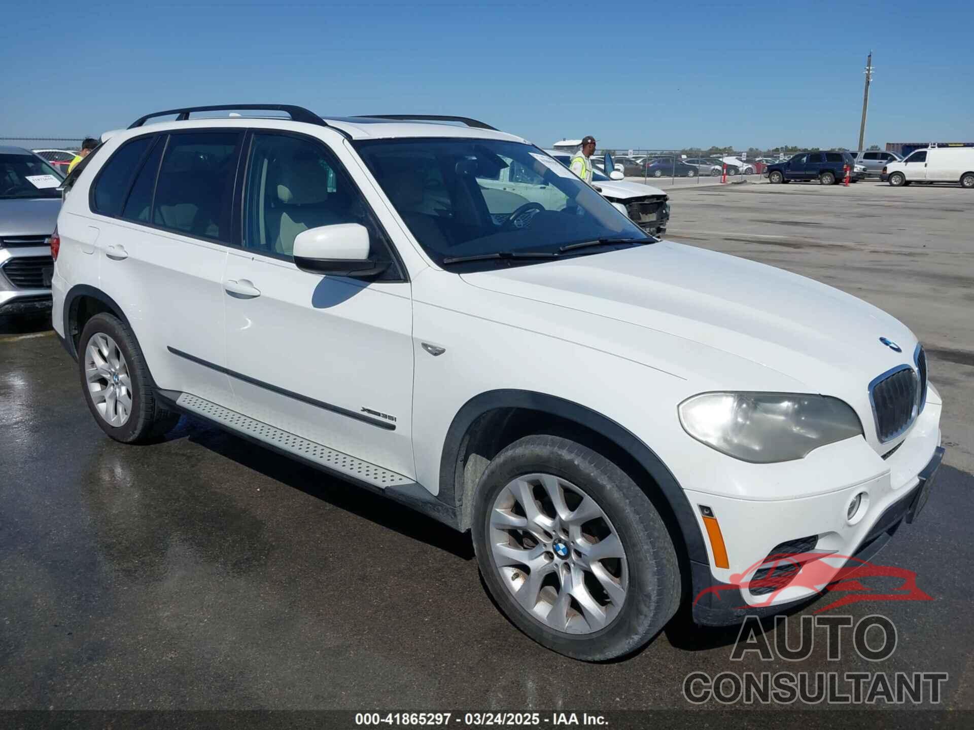 BMW X5 2013 - 5UXZV4C53D0B02147