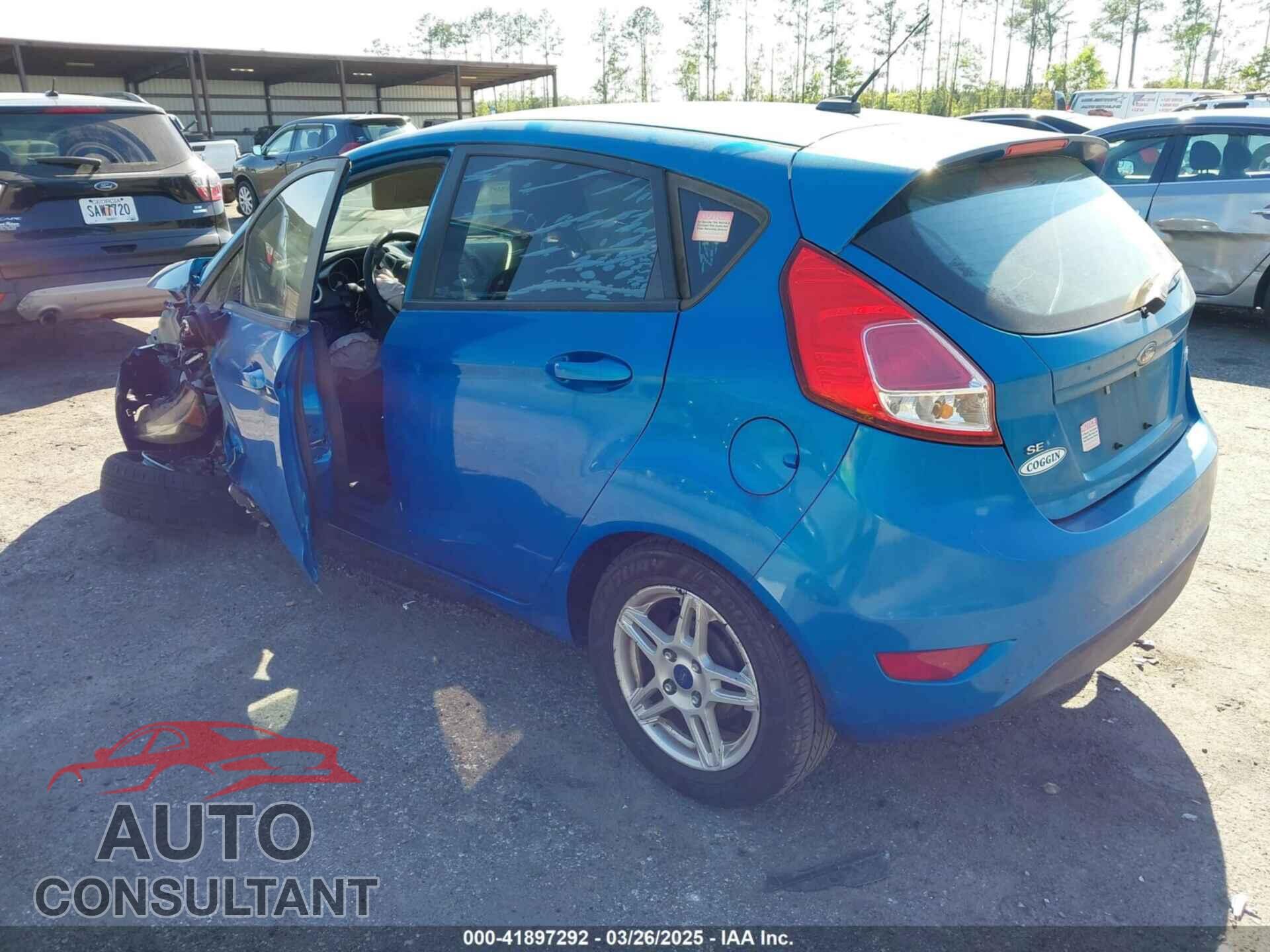 FORD FIESTA 2017 - 3FADP4EJ1HM121592