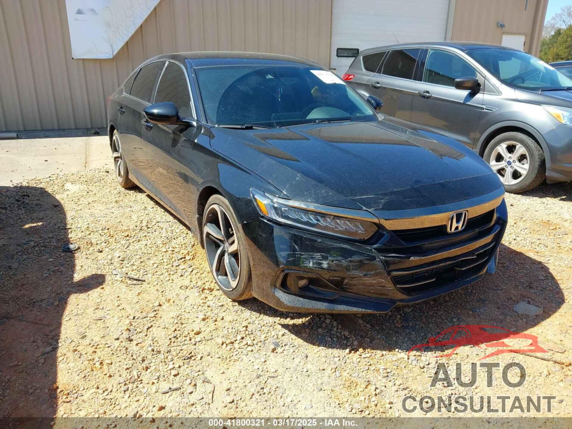 HONDA ACCORD 2022 - 1HGCV1F37NA079711