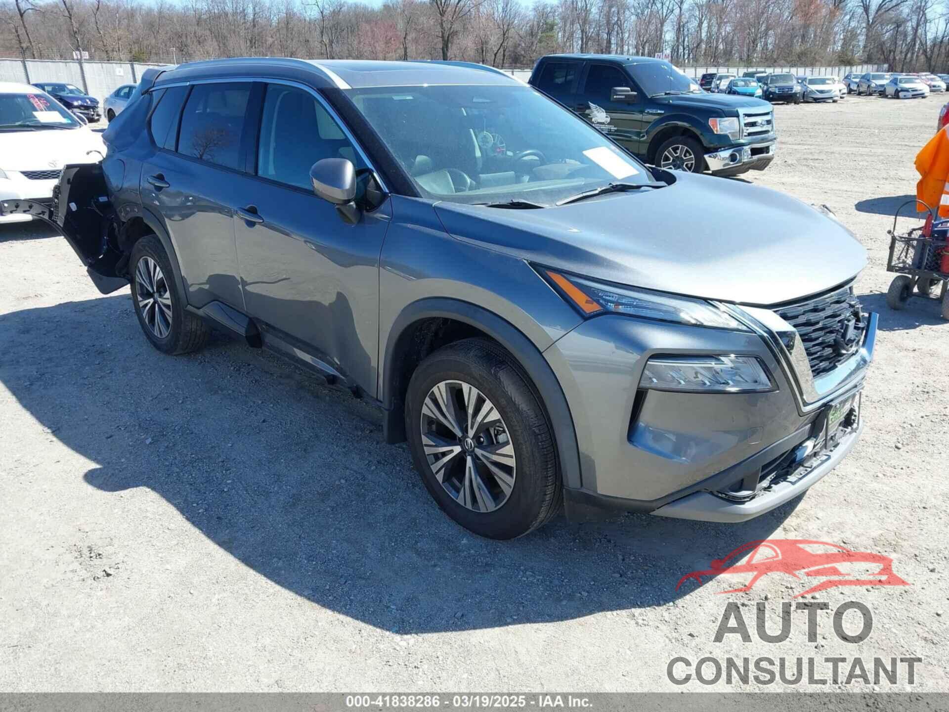NISSAN ROGUE 2021 - 5N1AT3BB8MC786268