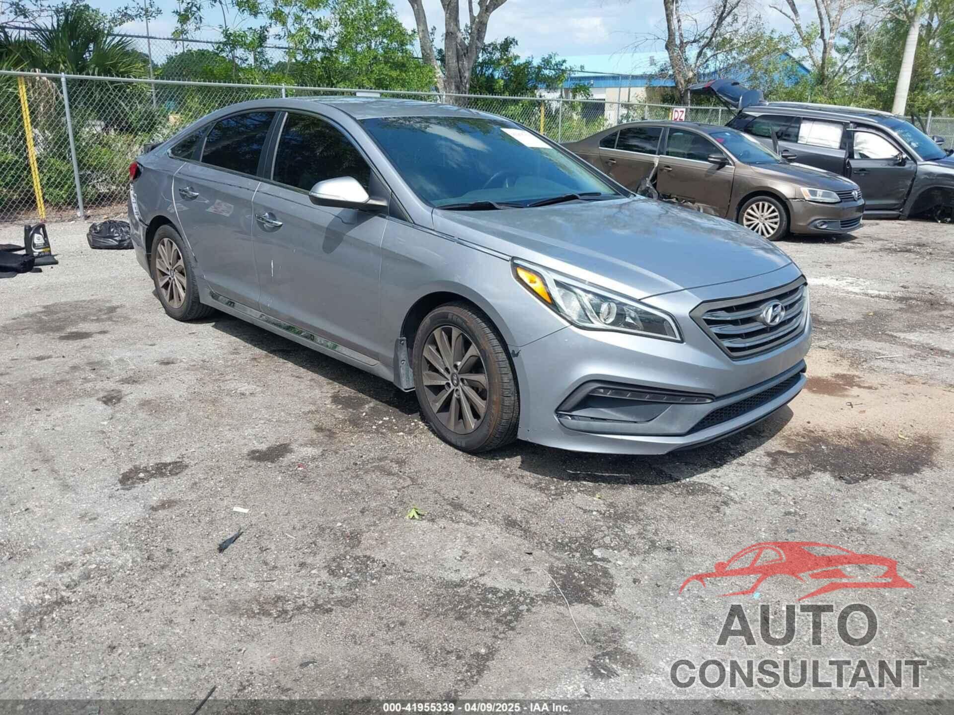 HYUNDAI SONATA 2016 - 5NPE34AF8GH287947