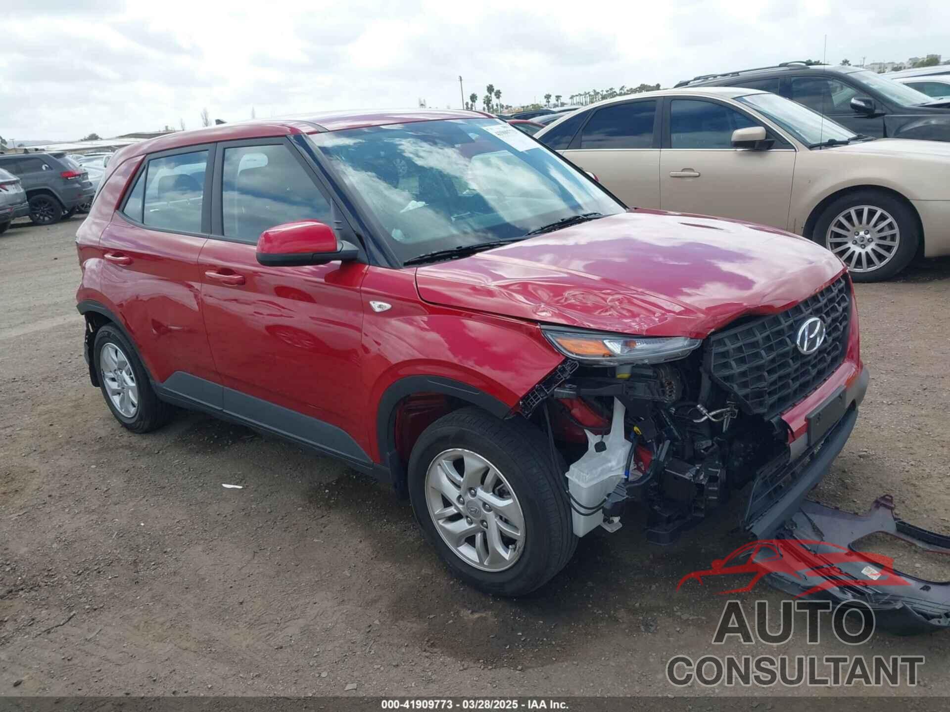 HYUNDAI VENUE 2022 - KMHRB8A31NU177046