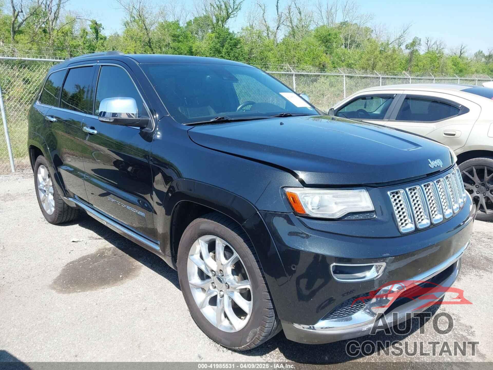JEEP GRAND CHEROKEE 2014 - 1C4RJEJT8EC133654