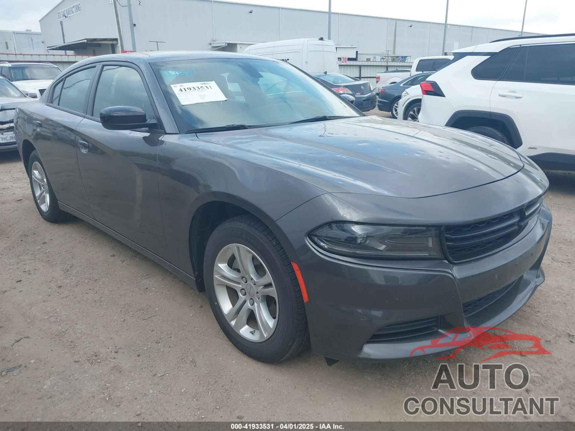 DODGE CHARGER 2023 - 2C3CDXBG6PH587769