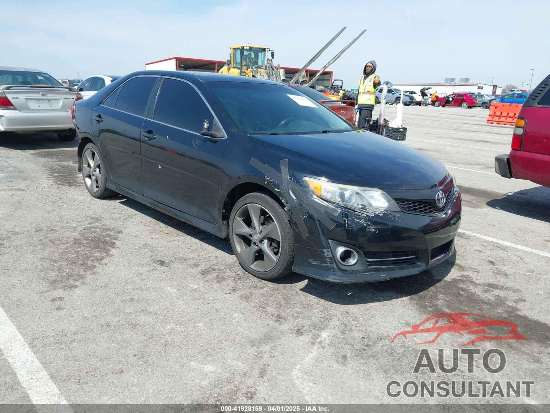TOYOTA CAMRY 2012 - 4T1BK1FK9CU004865