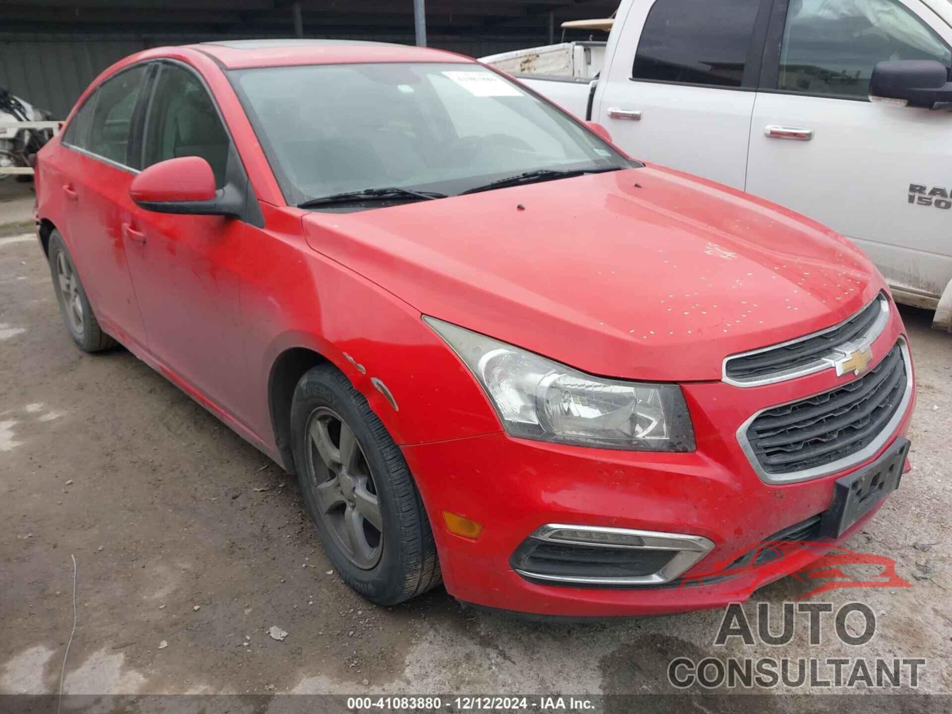 CHEVROLET CRUZE LIMITED 2016 - 1G1PE5SB8G7225269