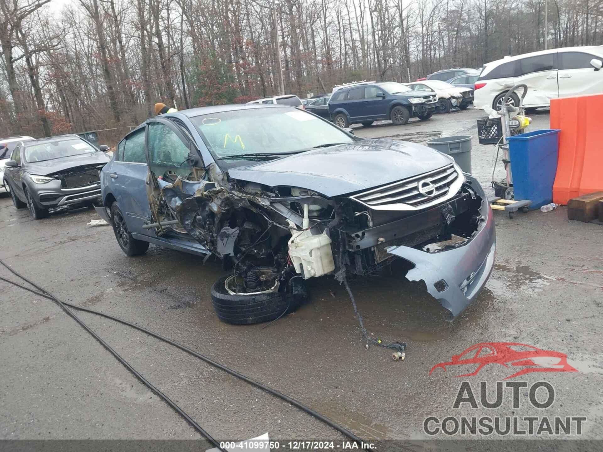 NISSAN ALTIMA 2012 - 1N4AL2AP3CN421775