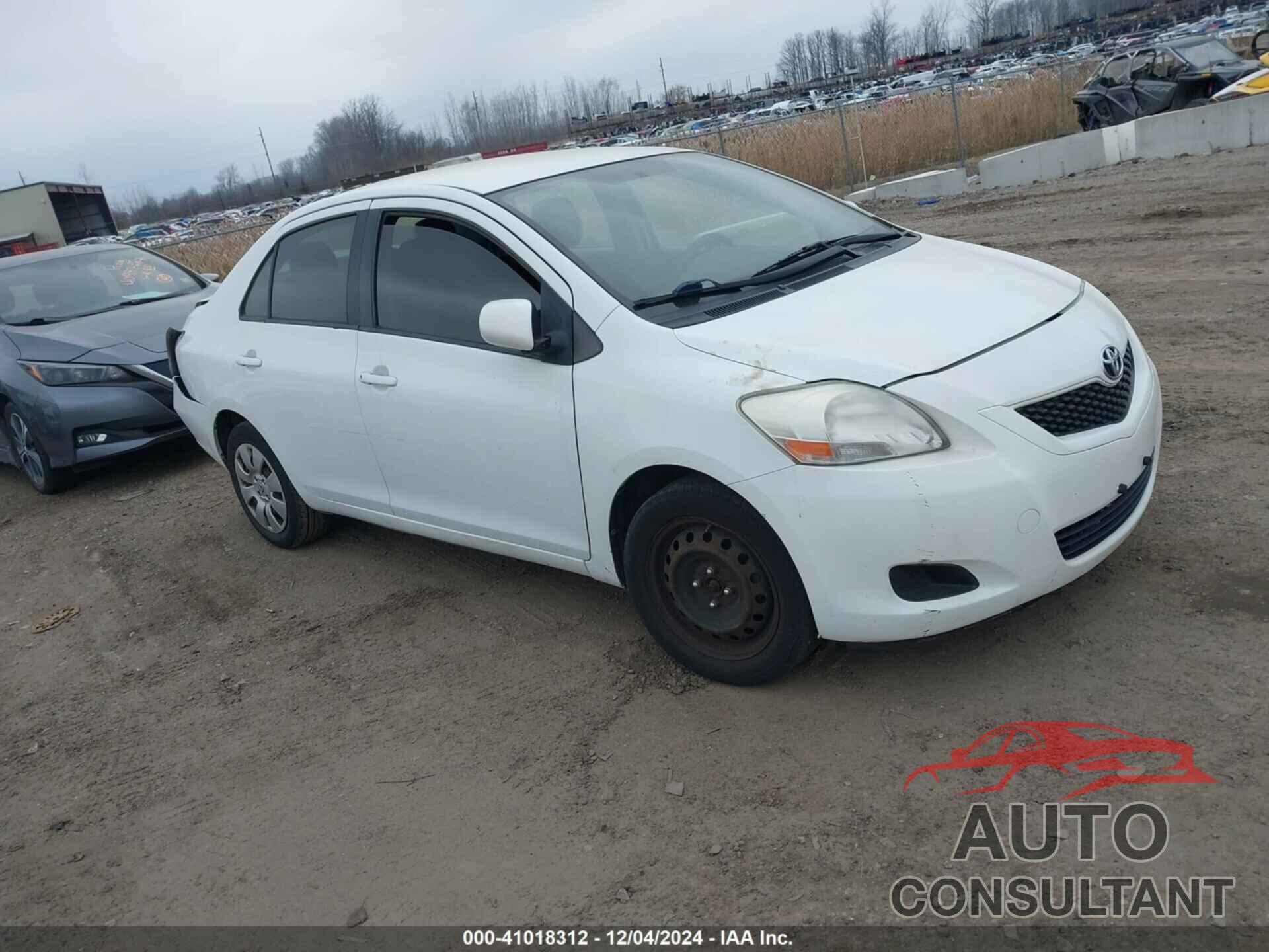 TOYOTA YARIS 2012 - JTDBT4K33CL031132