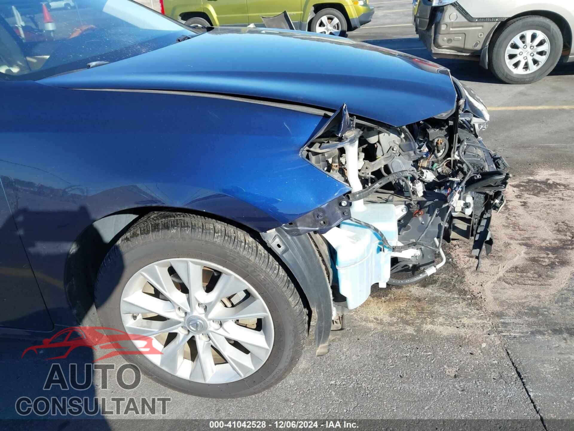 LEXUS ES 300H 2013 - JTHBW1GG1D2009489