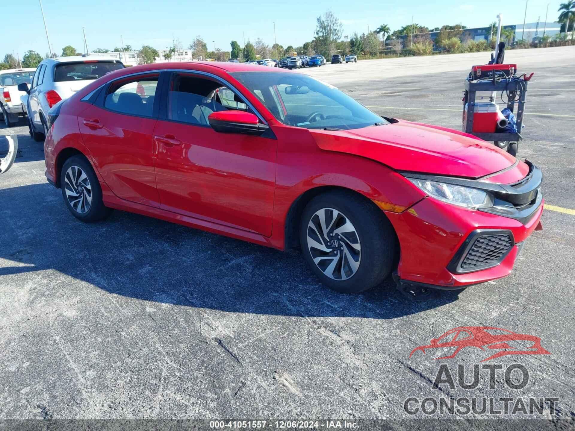 HONDA CIVIC 2017 - SHHFK7H25HU202590