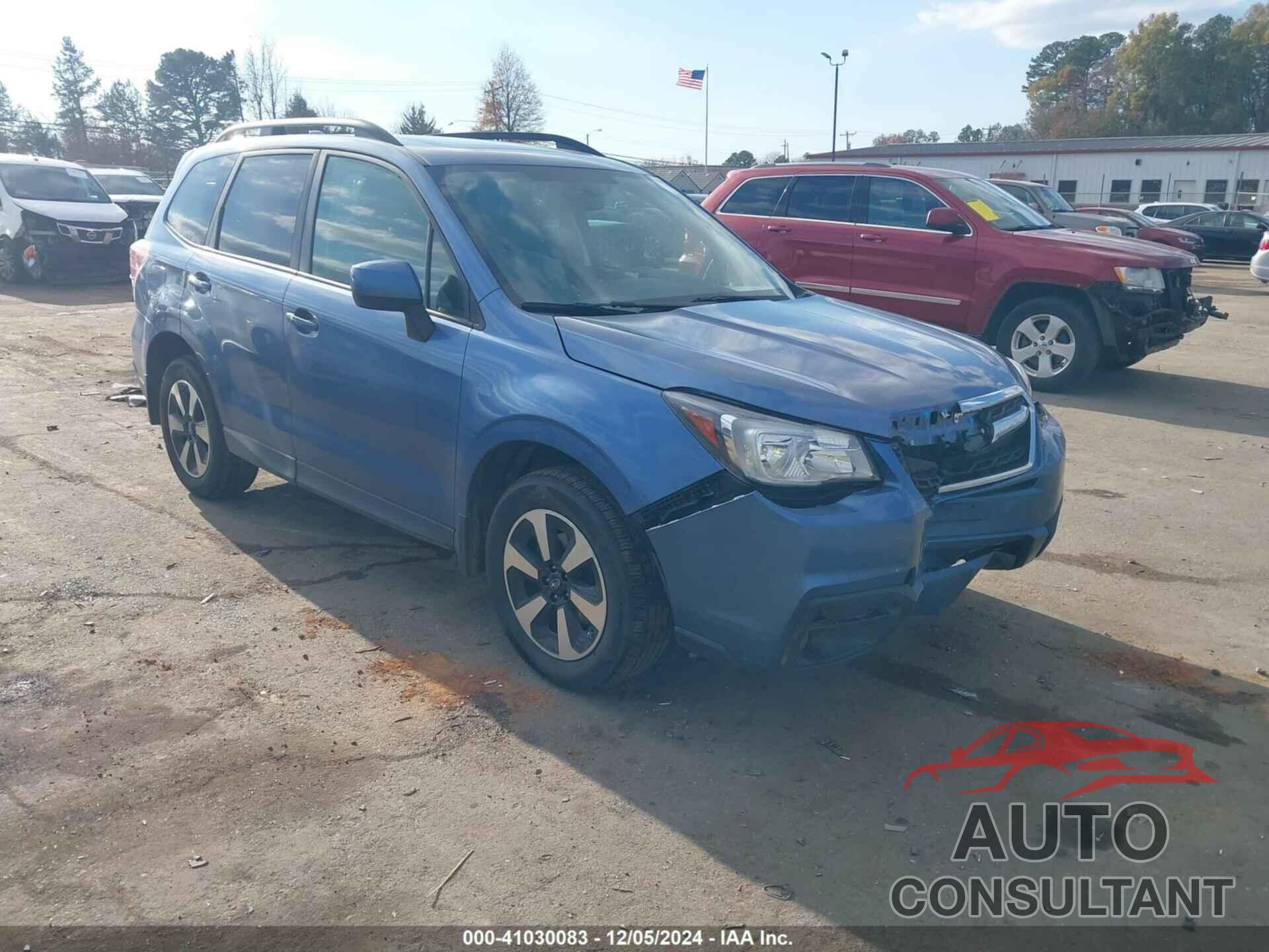 SUBARU FORESTER 2018 - JF2SJAGC8JH506448