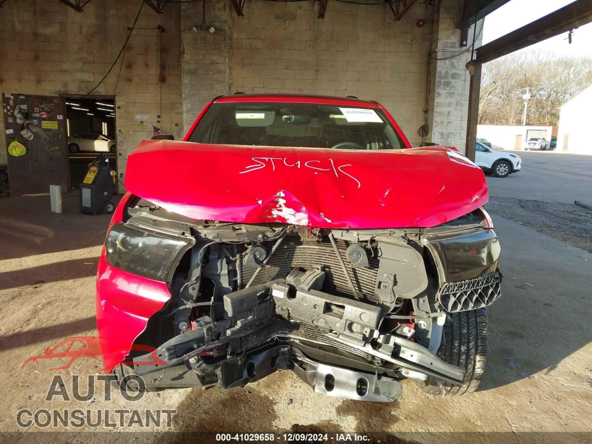 DODGE DURANGO 2018 - 1C4RDJDG2JC150460