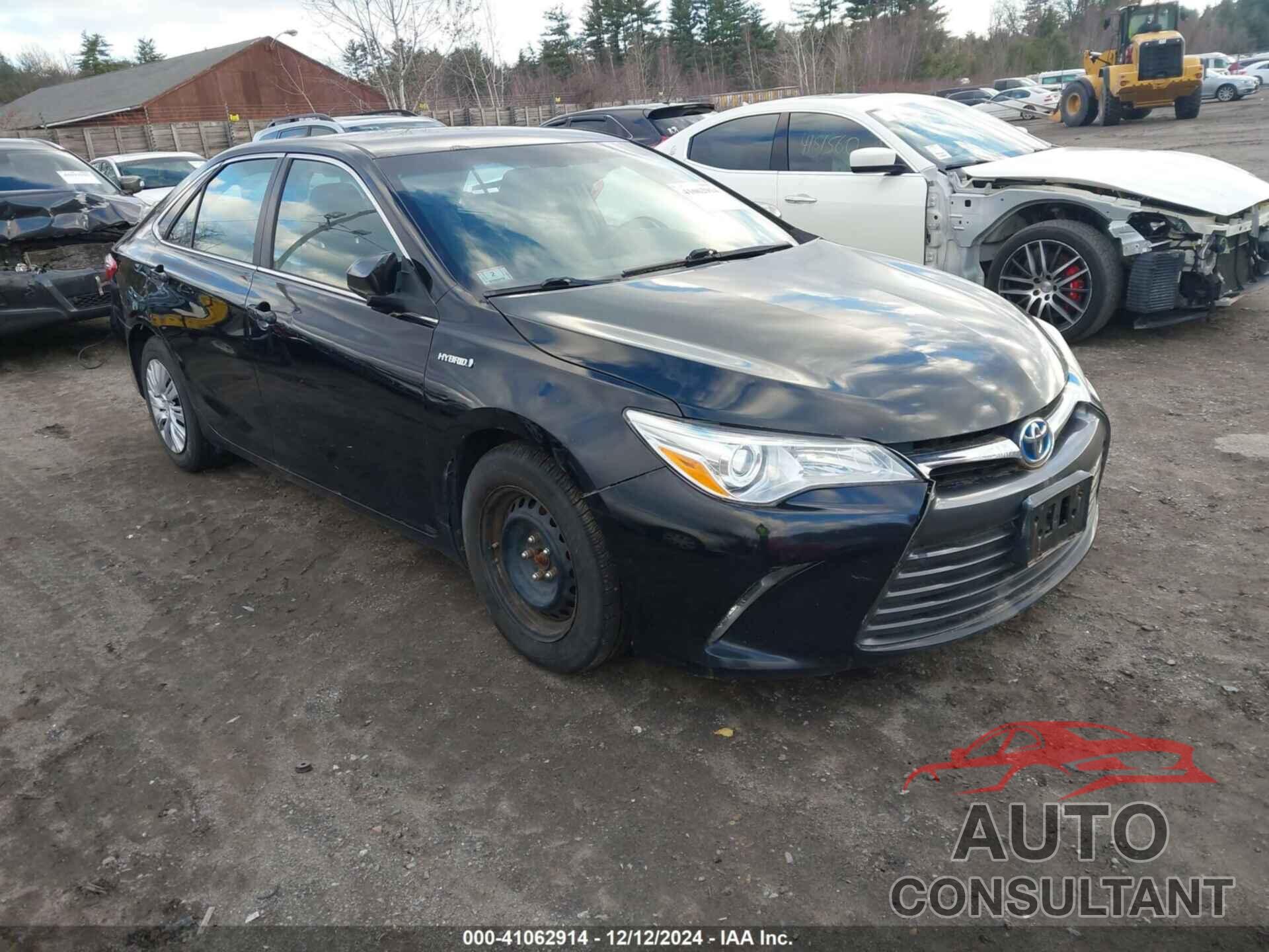 TOYOTA CAMRY HYBRID 2015 - 4T1BD1FK4FU164201