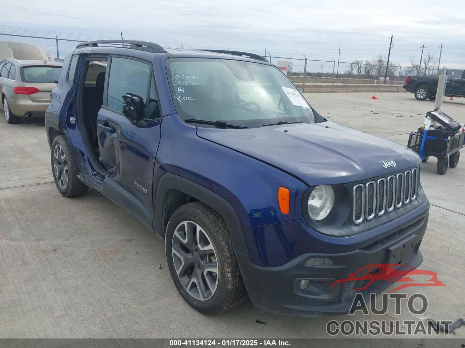 JEEP RENEGADE 2018 - ZACCJABB6JPH16525