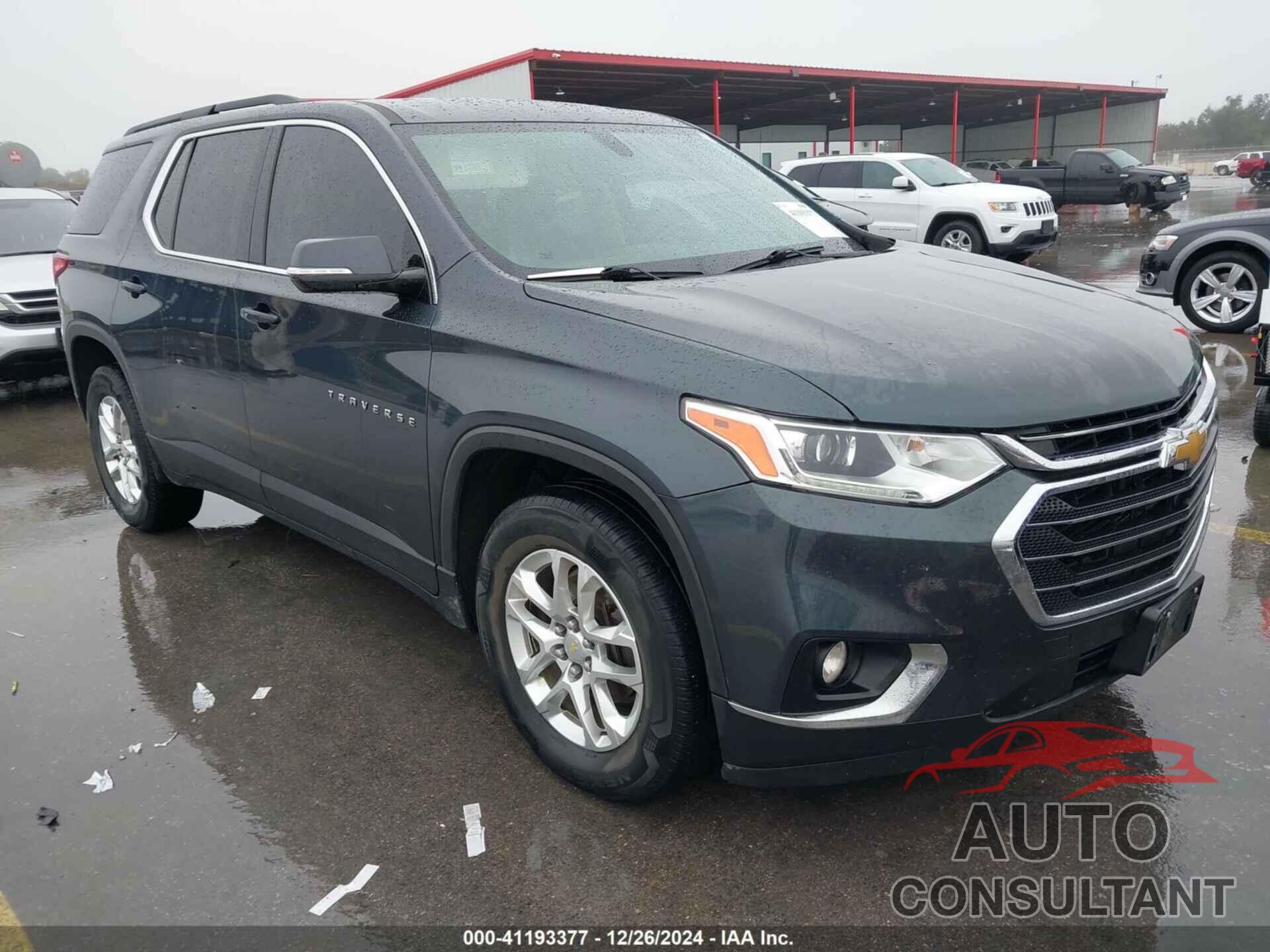 CHEVROLET TRAVERSE 2019 - 1GNERGKW8KJ194934