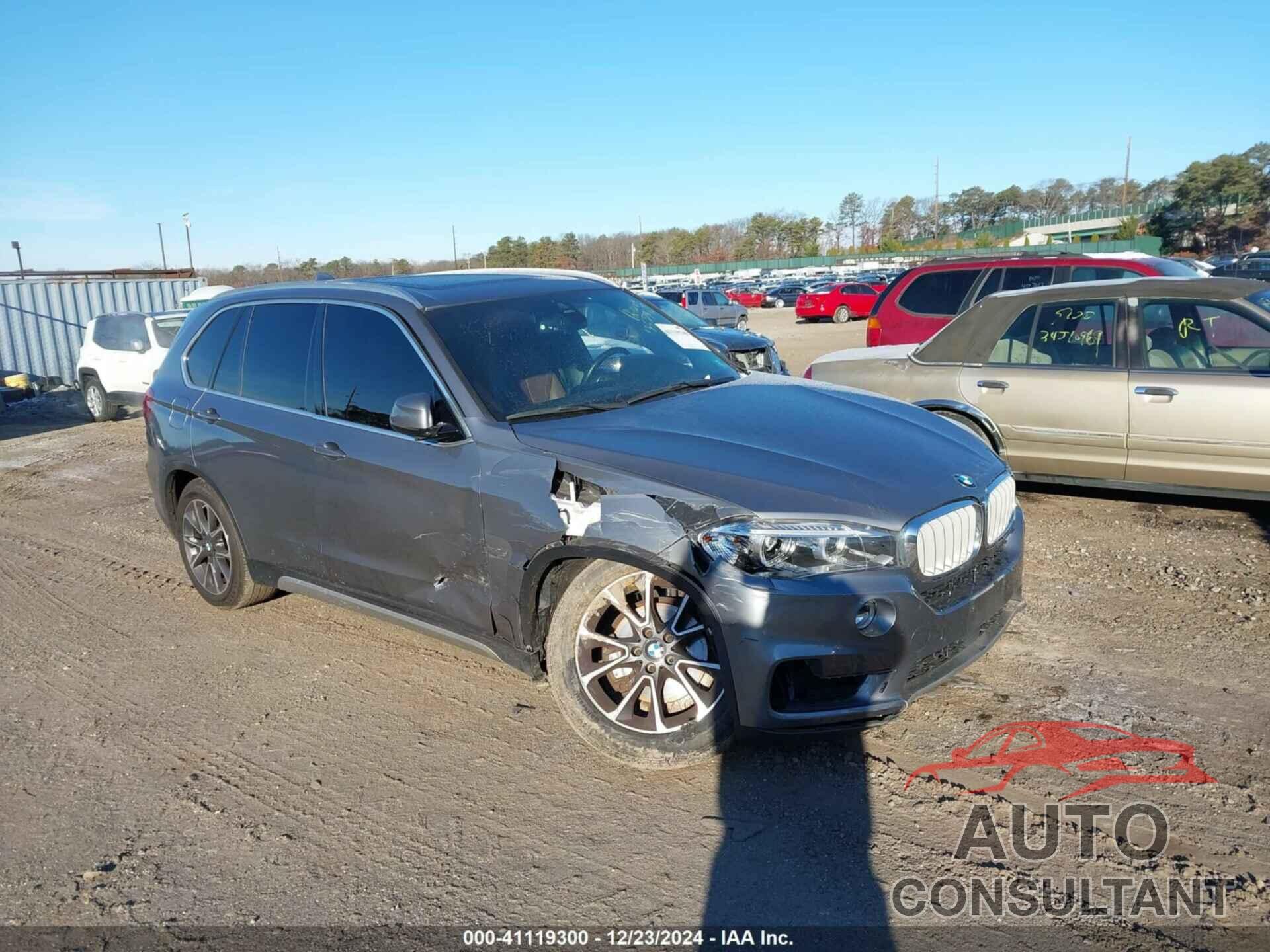 BMW X5 2018 - 5UXKR0C58J0X99855