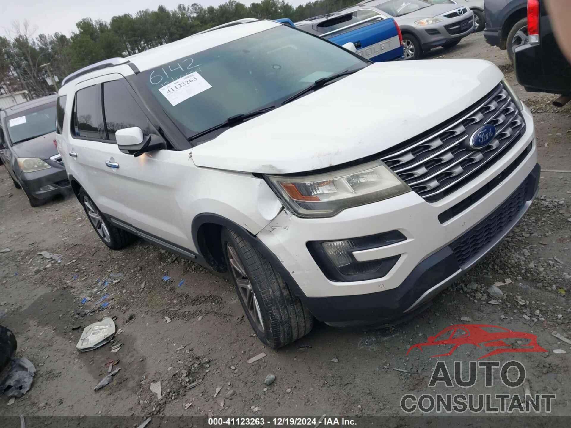 FORD EXPLORER 2016 - 1FM5K7F87GGA36142