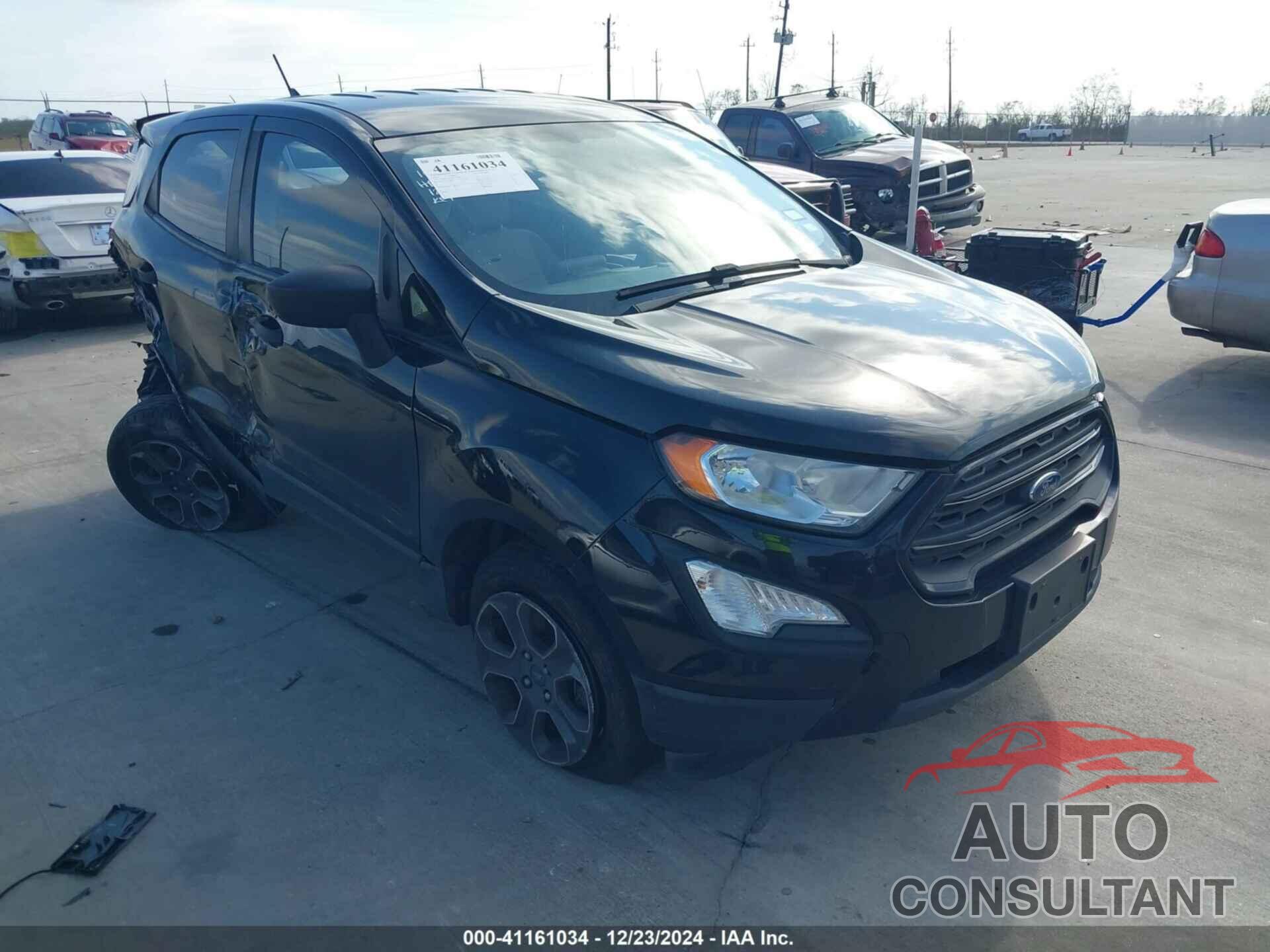 FORD ECOSPORT 2020 - MAJ3S2FE1LC320488