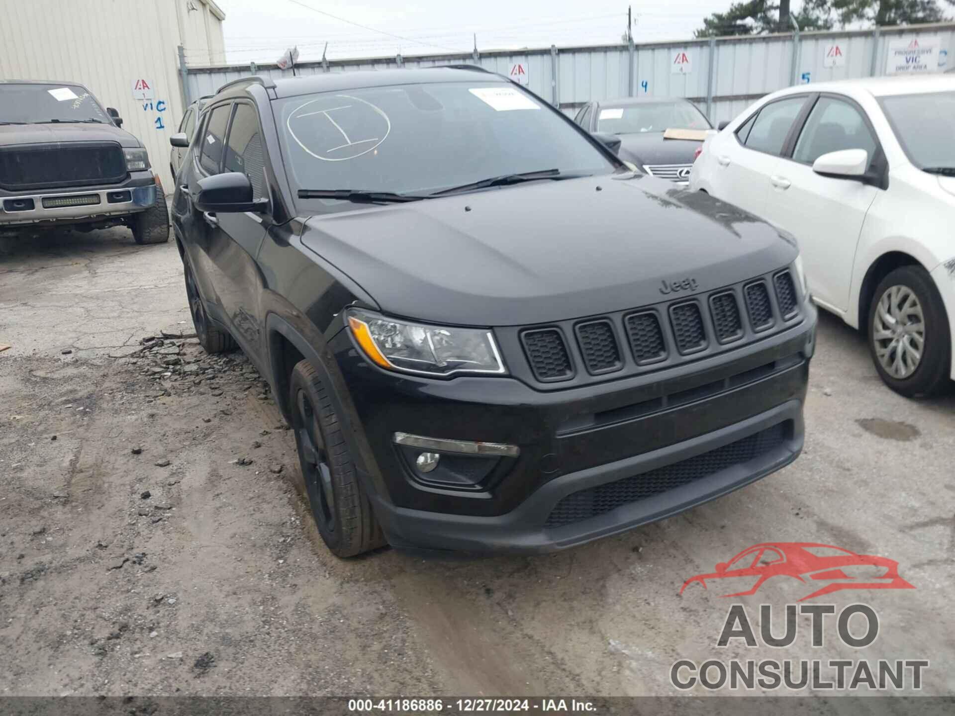 JEEP COMPASS 2020 - 3C4NJCBB6LT121657