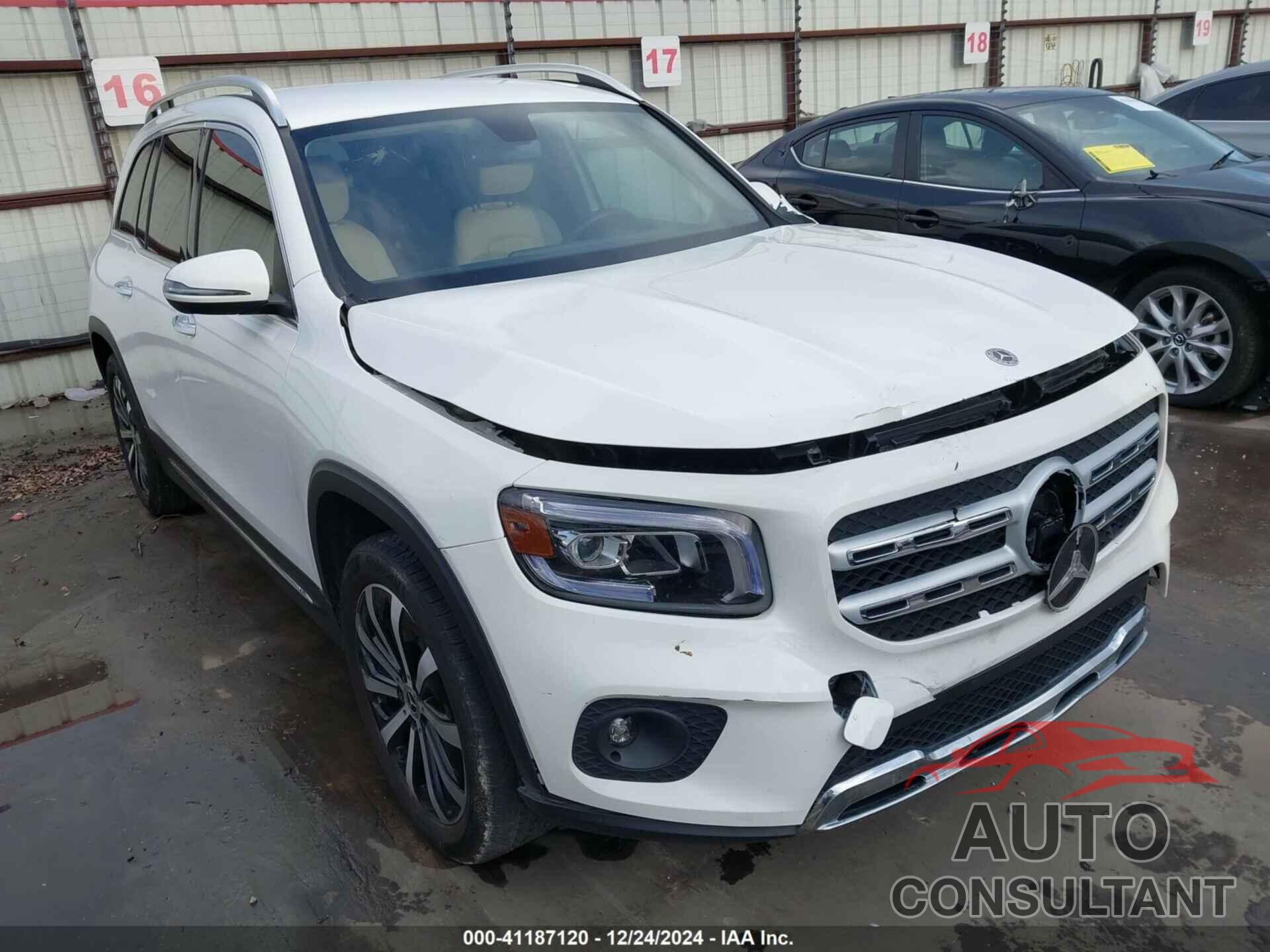 MERCEDES-BENZ GLB 250 2022 - W1N4M4GB1NW246444