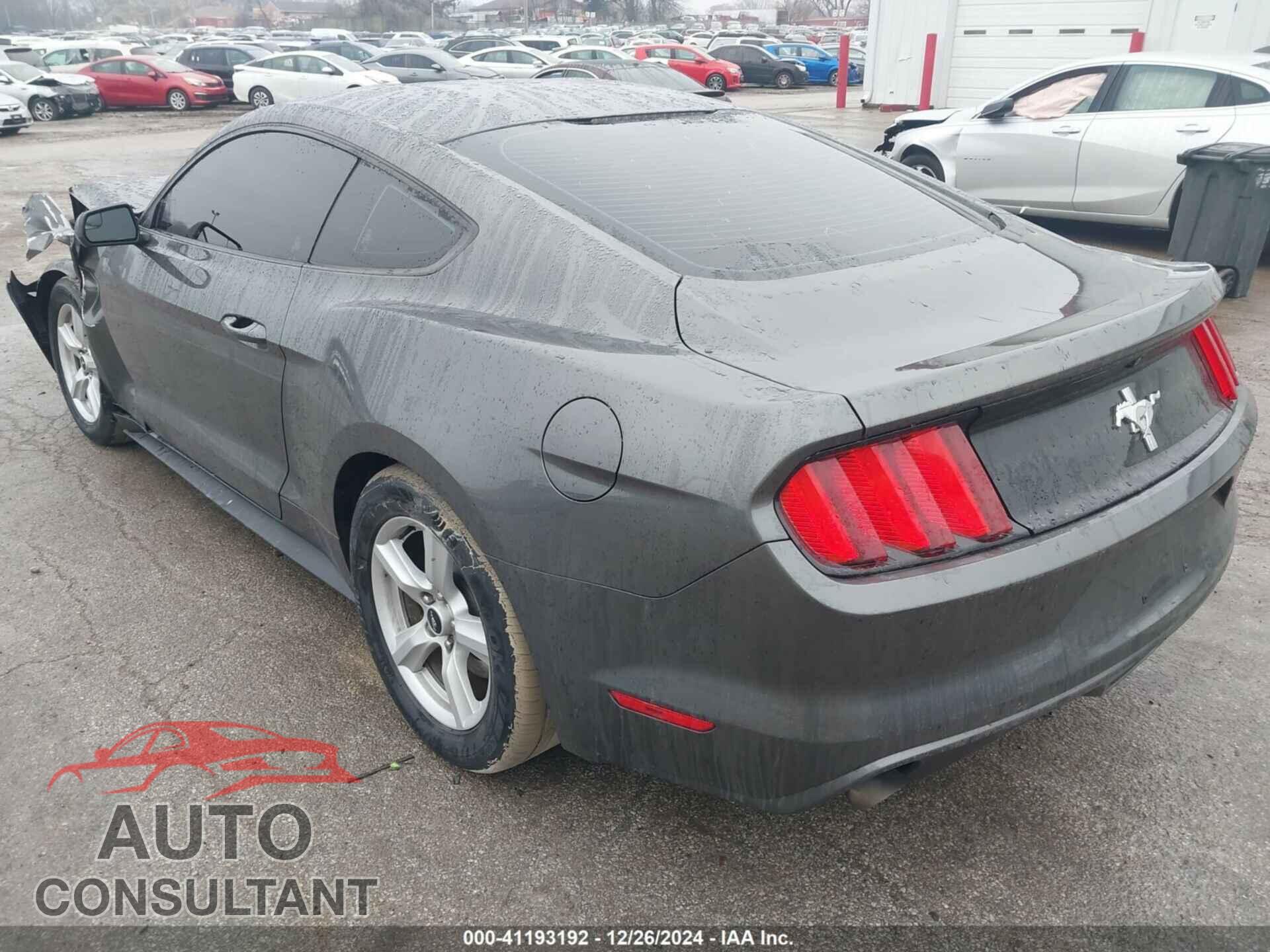 FORD MUSTANG 2015 - 1FA6P8AM0F5385678