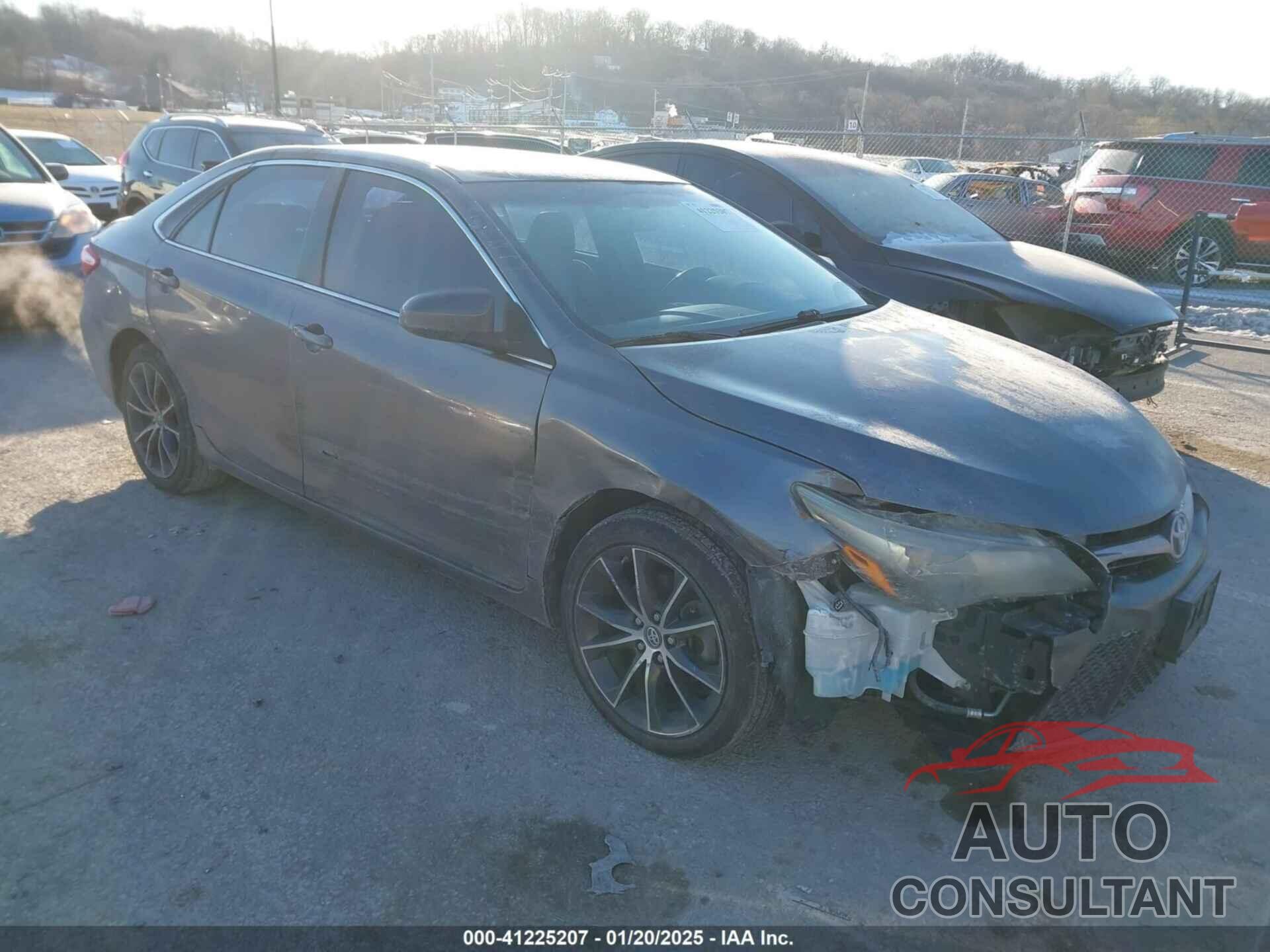 TOYOTA CAMRY 2017 - 4T1BF1FK6HU620390