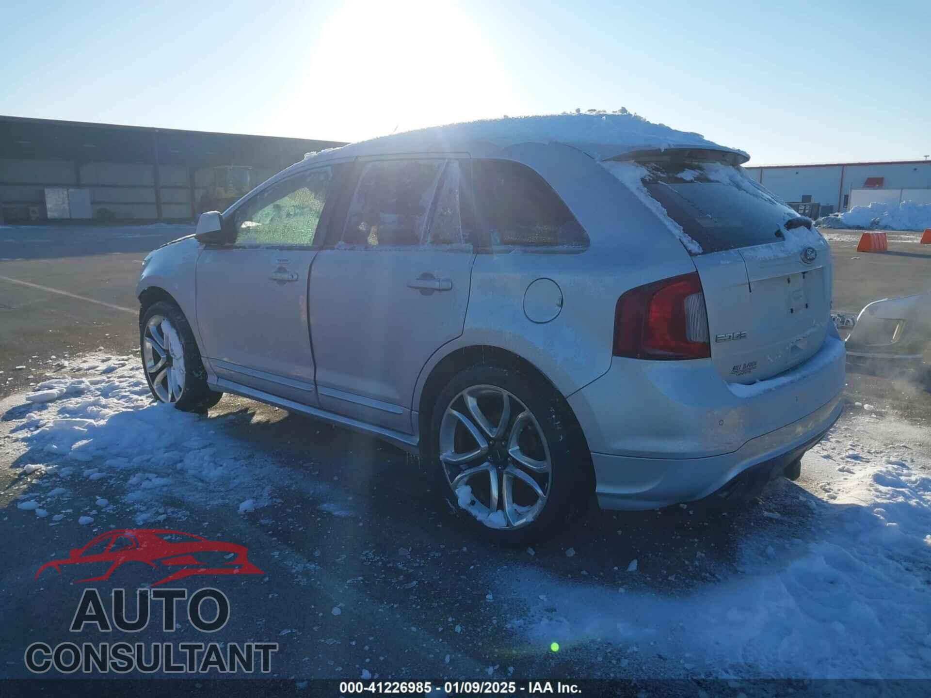 FORD EDGE 2011 - 2FMDK4AK6BBA03775