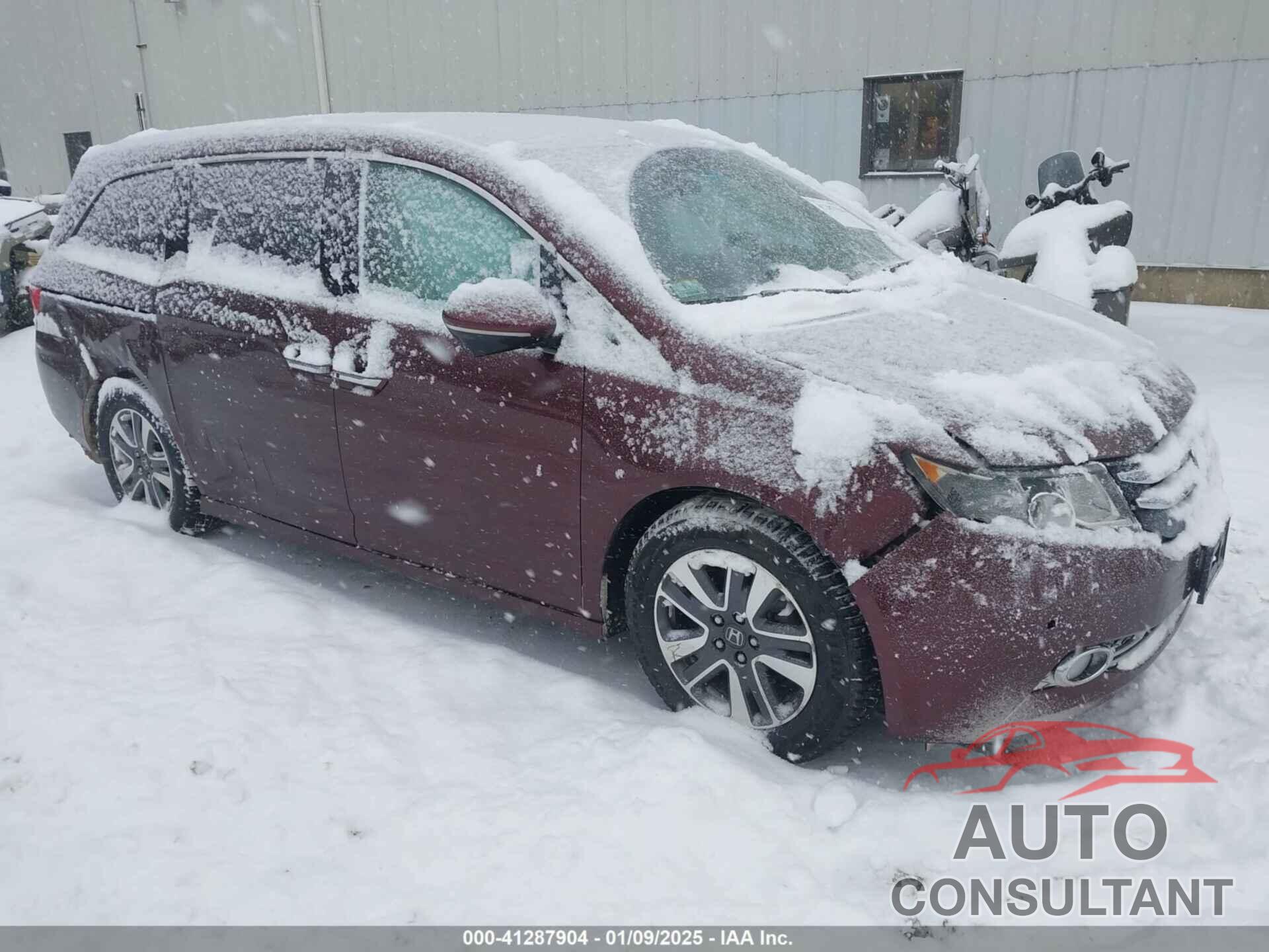 HONDA ODYSSEY 2017 - 5FNRL5H93HB002160