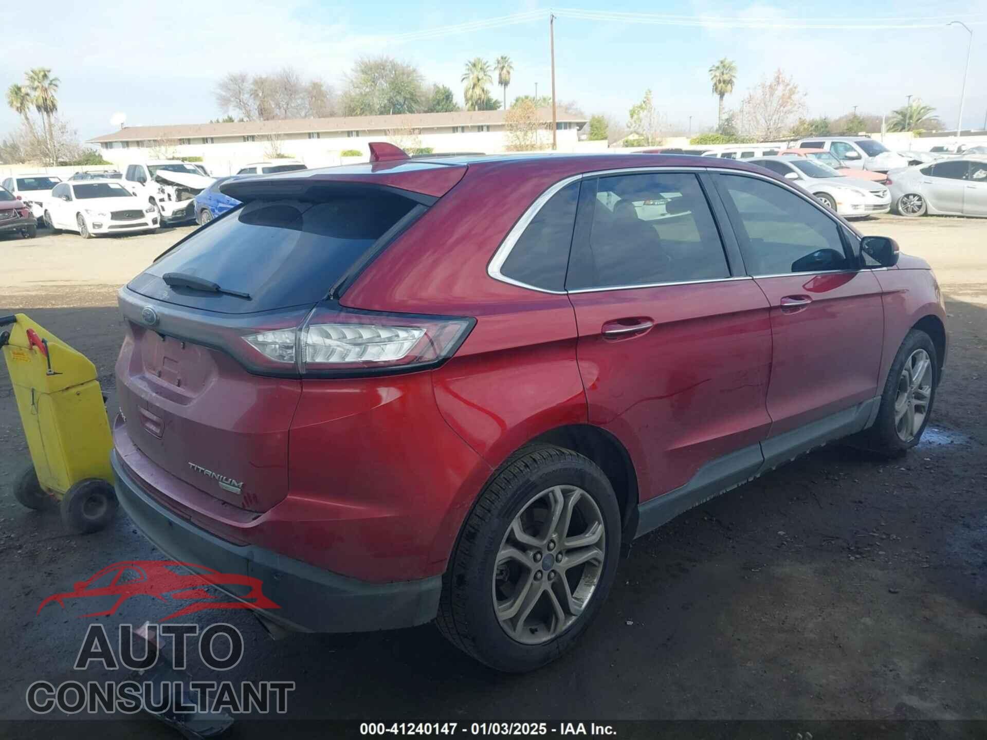 FORD EDGE 2017 - 2FMPK3K96HBB91404
