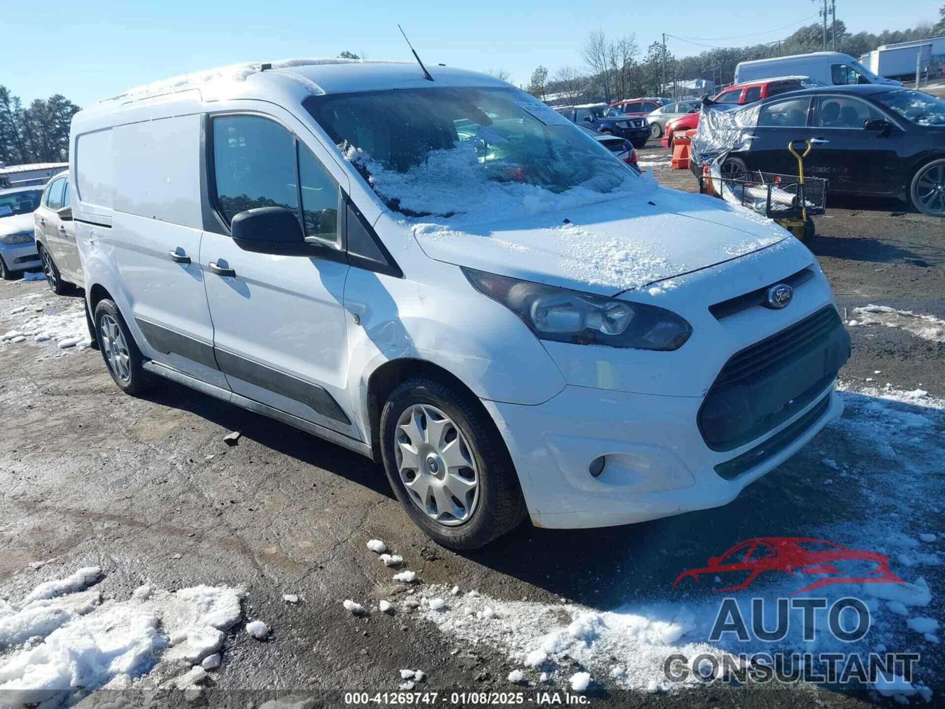 FORD TRANSIT CONNECT 2015 - NM0LS7F7XF1217950